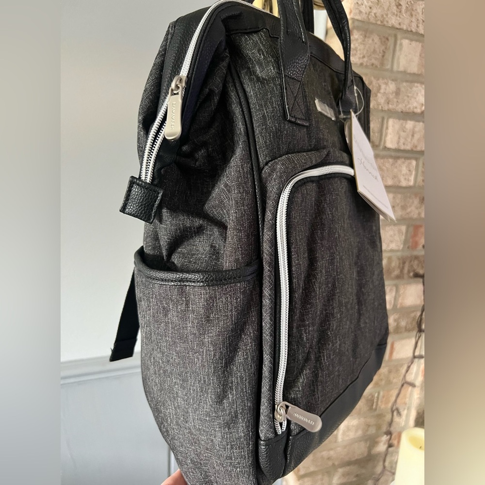 Bananafish Midi Backpack Diaper Bag - Picture 3 of 14